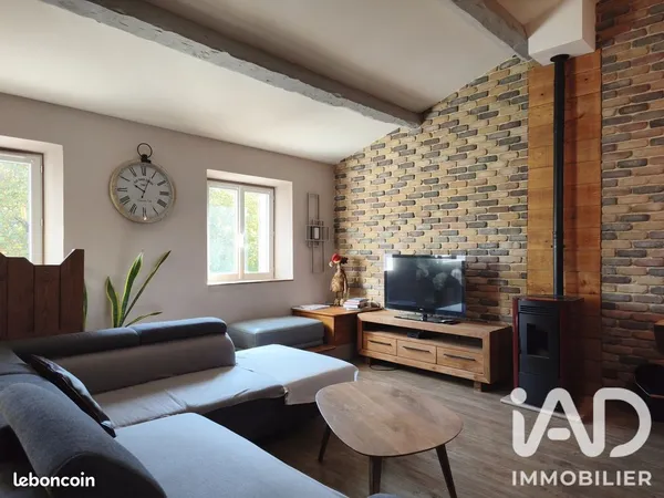 Maison 3 pièces 87 m²