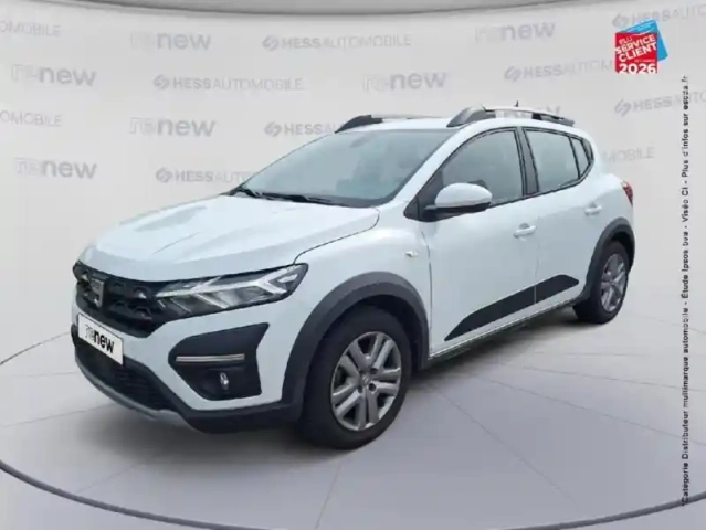 Dacia Sandero 1.0 tce 90ch stepway confort -22 — photo 1