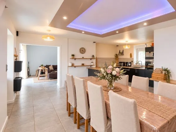 Vente maison en pierre longère