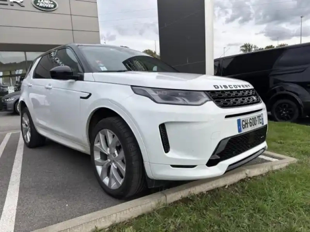 Land Rover Discovery Sport p200 flex fuel r-dynamic se awd bva