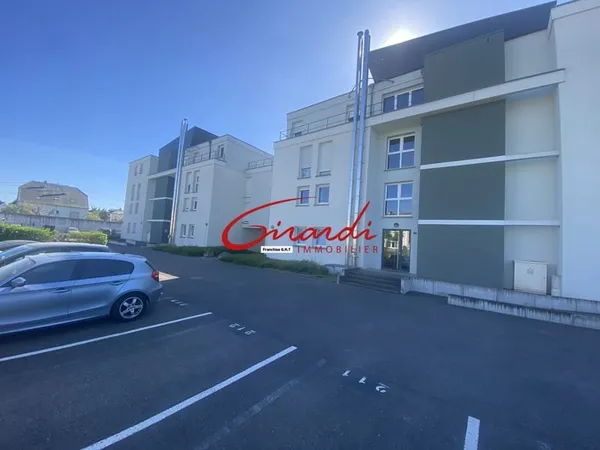 KINGERSHEIM, LUMINEUX APPARTEMENT EN REZ-DE-CHAUSSÉE, TYPE F