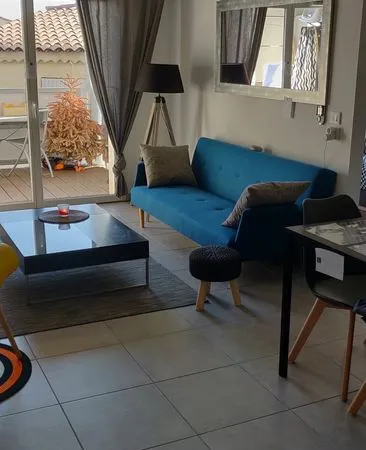 Appartement 2 pièces 38 m²