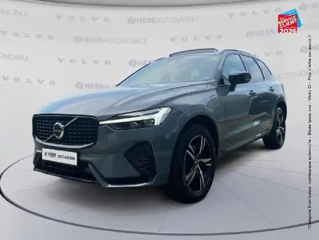 Volvo Xc60 t8 awd recharge 310 + 145ch r-design geartronic