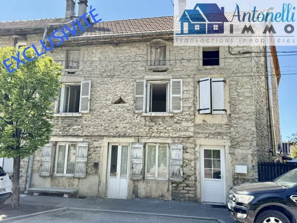 Maison de village 3 pièces 70 m²