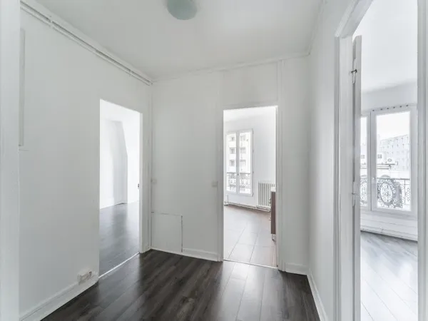 Vends Paris 15ème - appartement 3 pièces - 2 chambres - 72m²