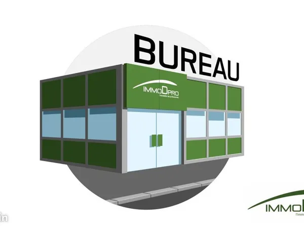 Bureaux 620 m²