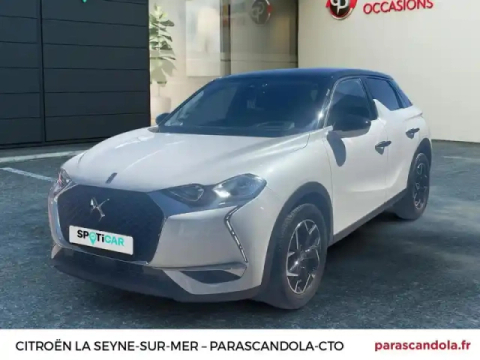 Ds Ds 3 crossback puretech 130ch performance line + automatique 7cv