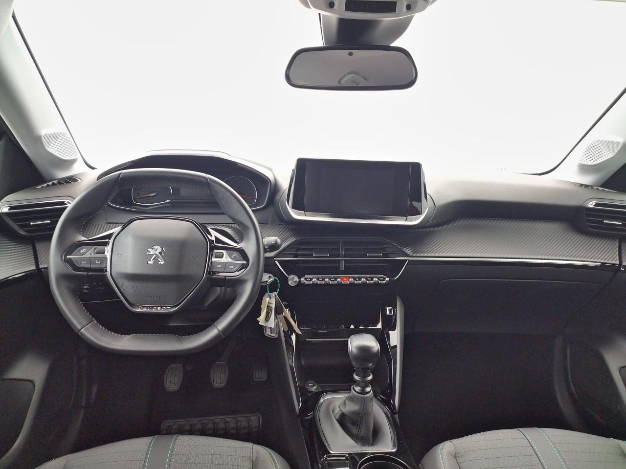 Peugeot 208 puretech 100 s&s bvm6 allure — photo 12