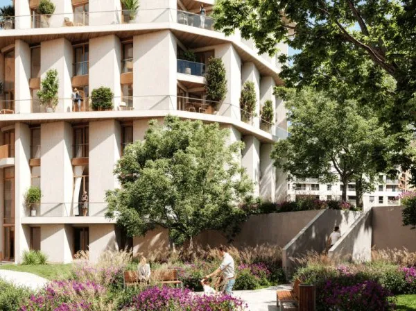 THONON LES BAINS - Appartement T4 duplex - 95.86m2