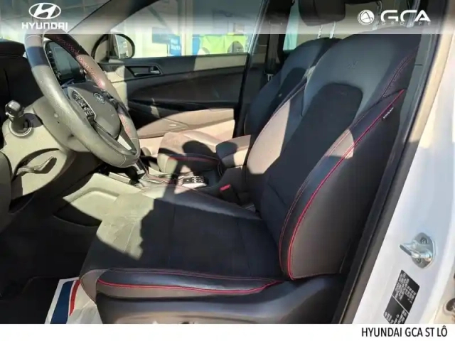 Hyundai Tucson 1.6 crdi 136ch hybrid 48v n line edition dct-7 euro6d-evap — photo 11