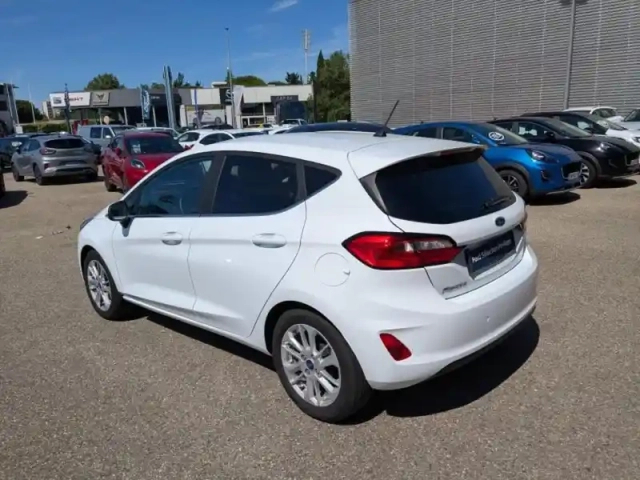 Ford Fiesta 1.0 flexifuel 95ch titanium business 5p — photo 5