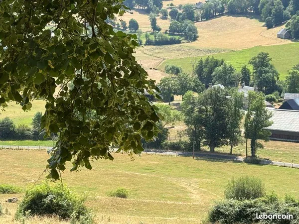 Propriété agricole Menet Cantal