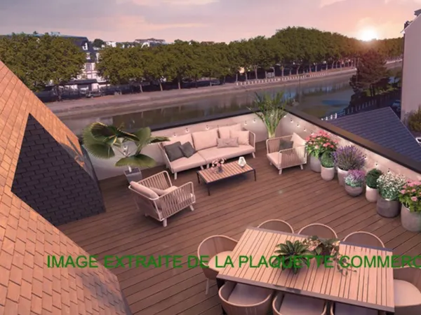 Studio 1 pièce 36 m²