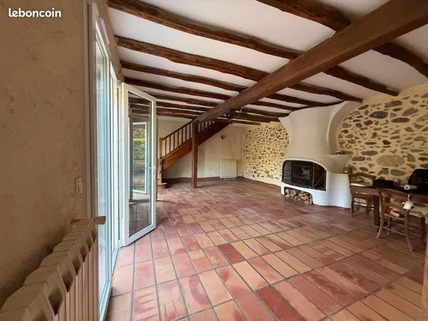 Maison rénovée 112 m² - 3 chambres - jardin - garage 32 m²