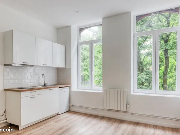 Appartement 1 pièce 17 m²