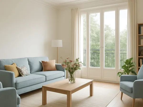 Appartement 4 pièces 83 m²