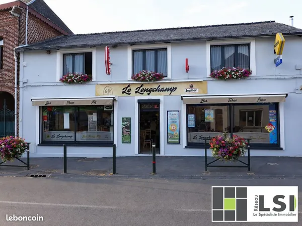Fonds de commerce 407 m² Bousies