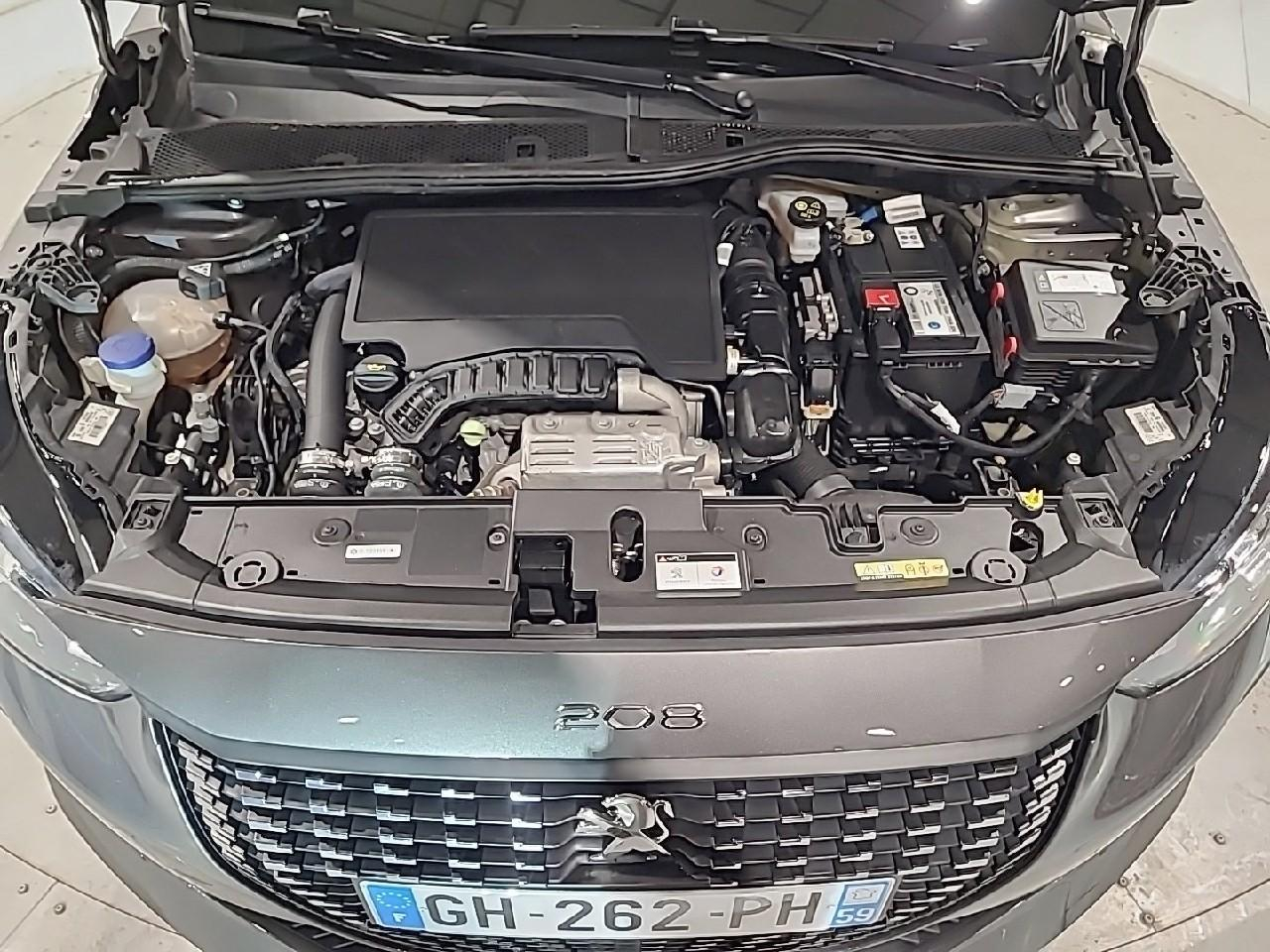 Peugeot 208 puretech 100 s&s bvm6 style — photo 15