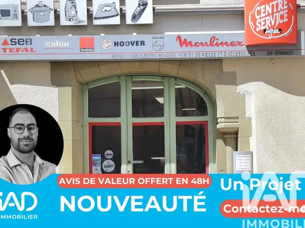 Fonds de commerce 68 m²