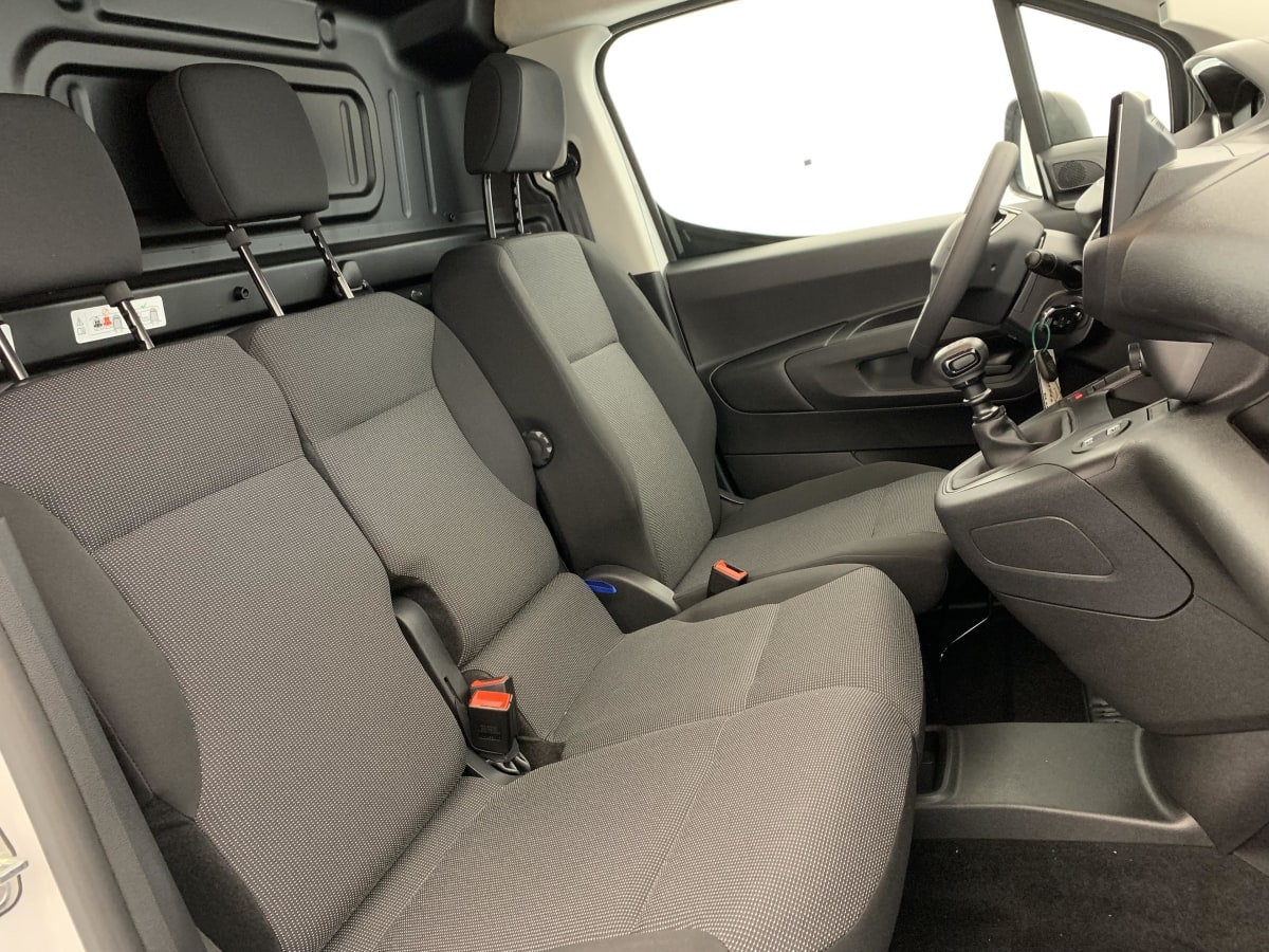 Peugeot Partner Fourgon — photo 9