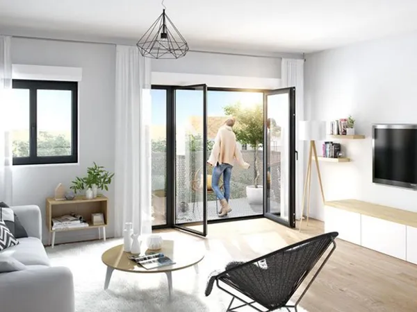 APPARTEMENT DE 45M² AVEC 9M² D'EXTERIEUR(S)