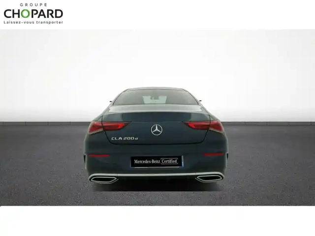Mercedes Cla coupé 200 d 8g-dct — photo 7