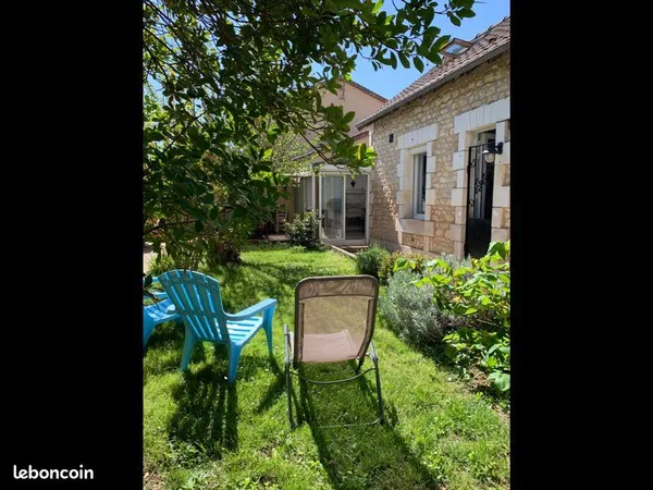 Maison avec jardin quartier Pierre Levée
