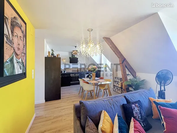 Appartement 2 pièces 48 m²