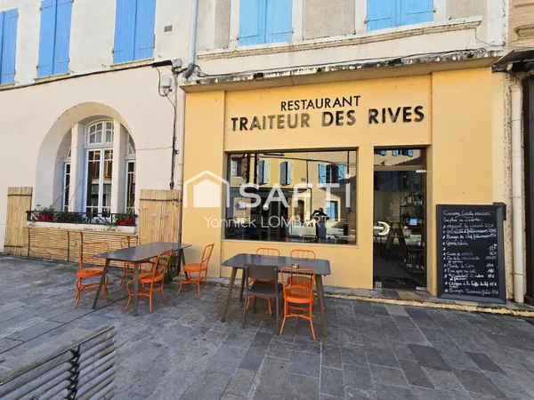 Local commercial loué au coeur de Gaillac avec belle rentabilité
