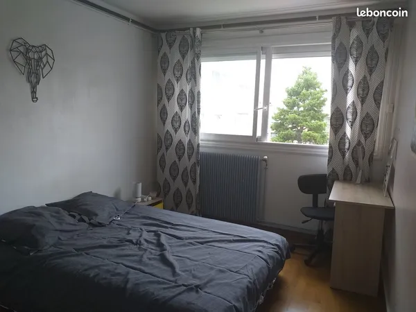 🏠 COLOCATION TOUT INCLUS - Proche tram et bus