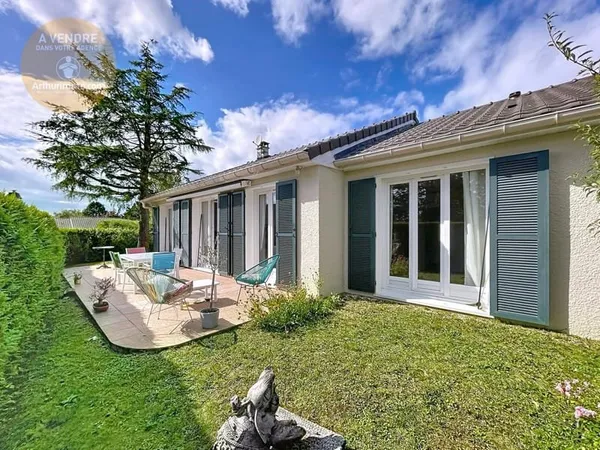 Maison Plain-pied type T5 de 106 m²
