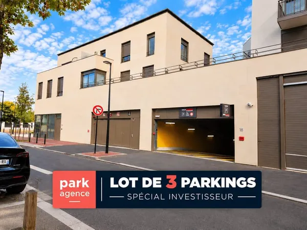 Parking 45 m²