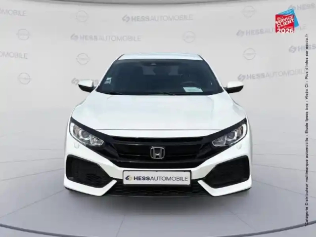 Honda Civic 1.0 i-vtec 129ch elegance 5p — photo 2