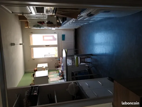 Colocation mixte dans maison avec jardin