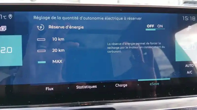 Citroën C5 Aircross hybride rechargeable 225 e-eat8 — photo 58