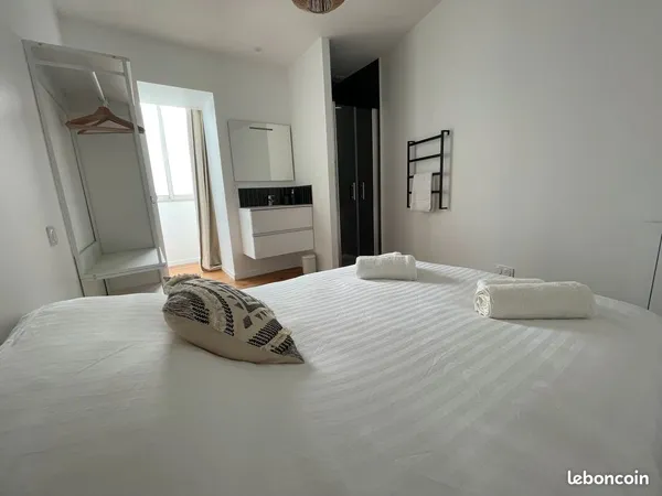 Charmant T1bis meublé rénové à Pau centre 🏡