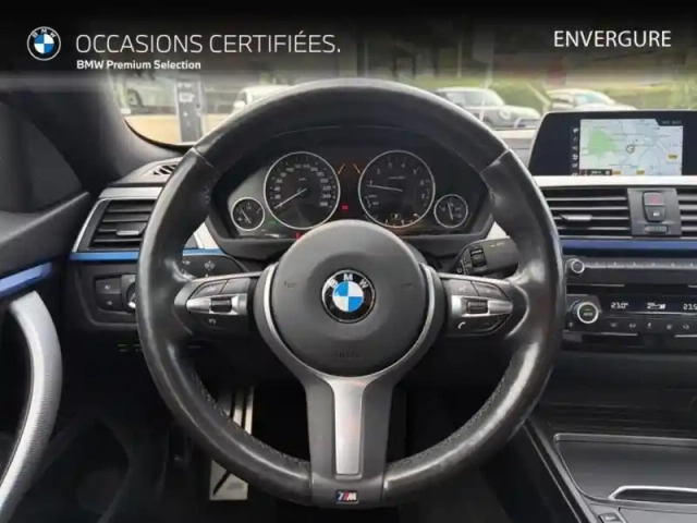 Bmw Serie 4 série 4 gran coupé 420ia 184ch m sport — photo 12