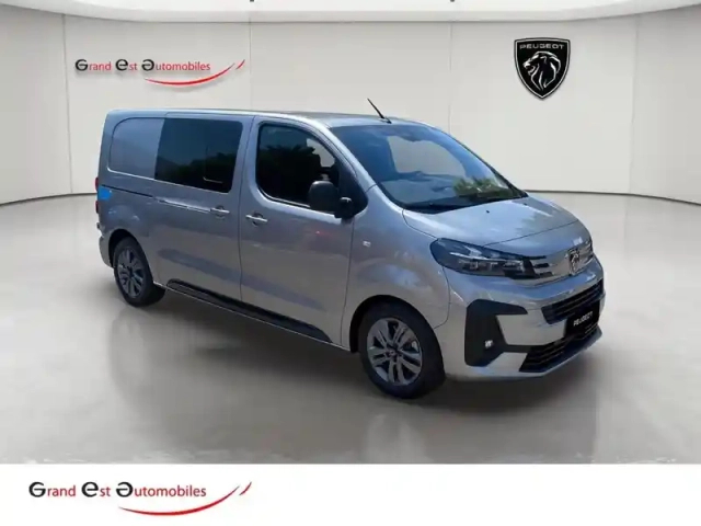 Peugeot Expert fg m 2.2 diesel 180ch cabine approfondie fixe pack premium connect automatique — photo 9
