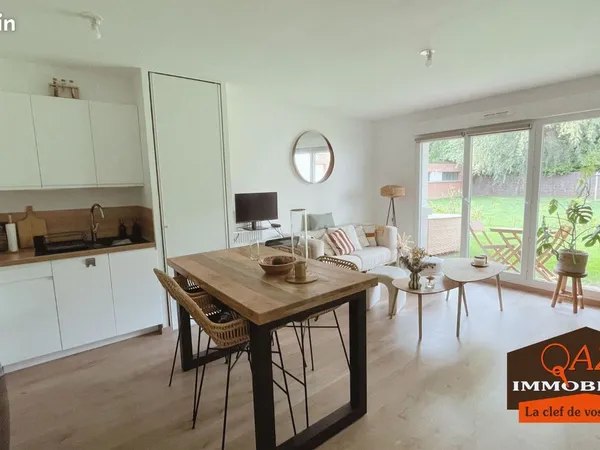 Appartement 2 pièces 43 m²