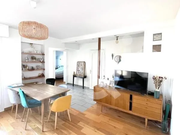 Appartement 2 pièces 52 m²
