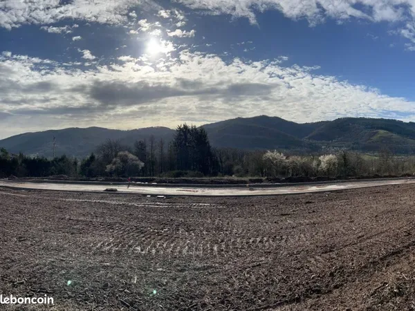 Terrain 492 m² Lutzelhouse