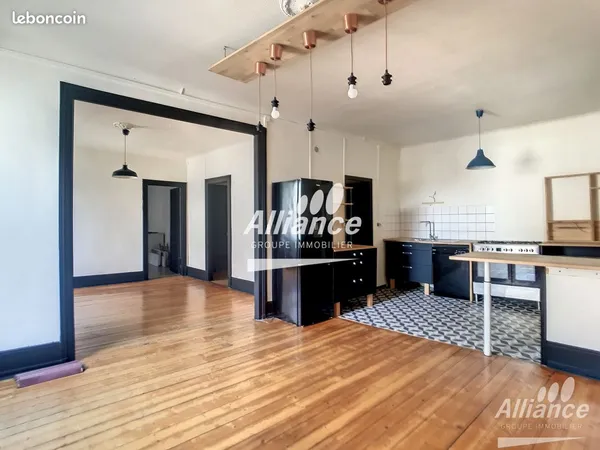 Appartement 3 pièces 102 m²