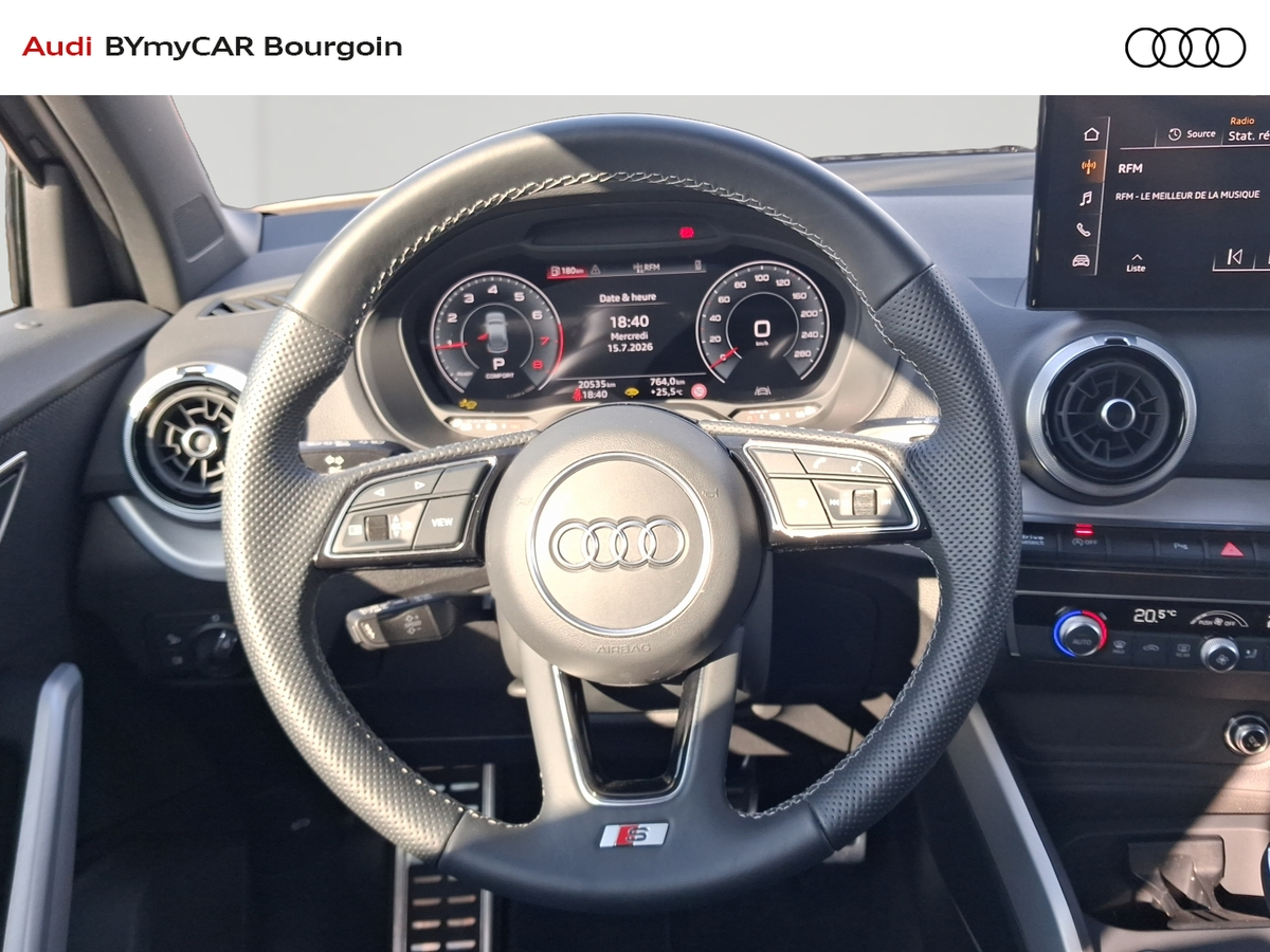 Audi Q2 35 TFSI 150 S tronic 7 — photo 10
