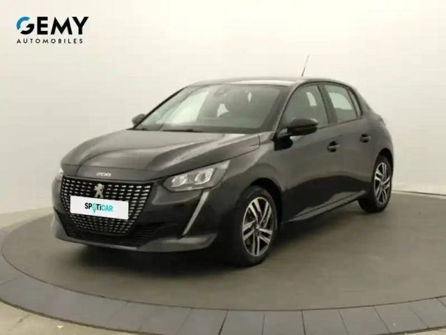Peugeot 208 bluehdi 100 s&amp;s bvm6 — photo 1