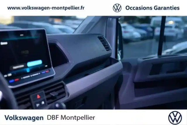 Volkswagen Crafter van 30 l3h3 2.0 tdi 140 ch business — photo 5