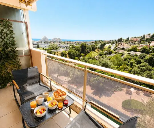 Studio de 17m2 à louer sur Villeneuve-Loubet