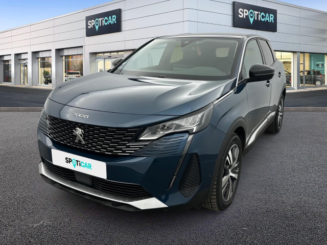 Peugeot 3008 puretech 130ch s&s bvm6 allure pack