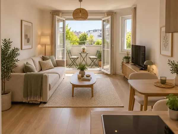Appartement 2 pièces 45 m²