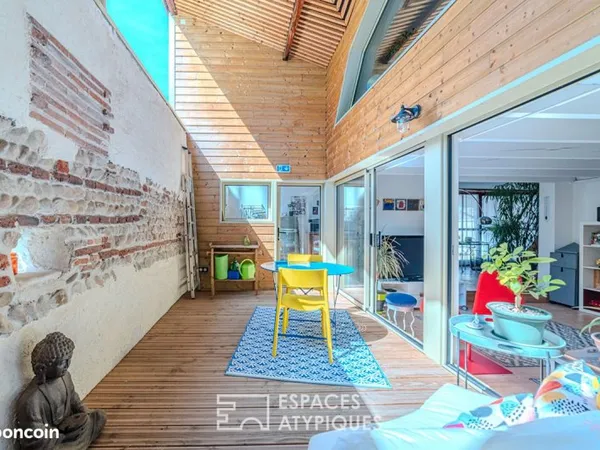 Maison de ville 4 pièces 155 m²