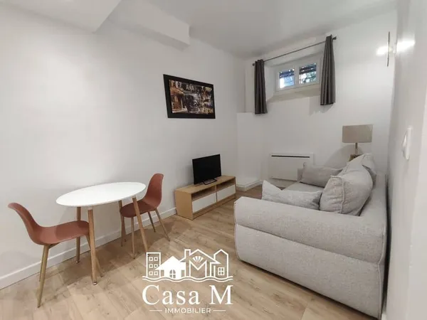 Appartement 2 pièces 27 m²